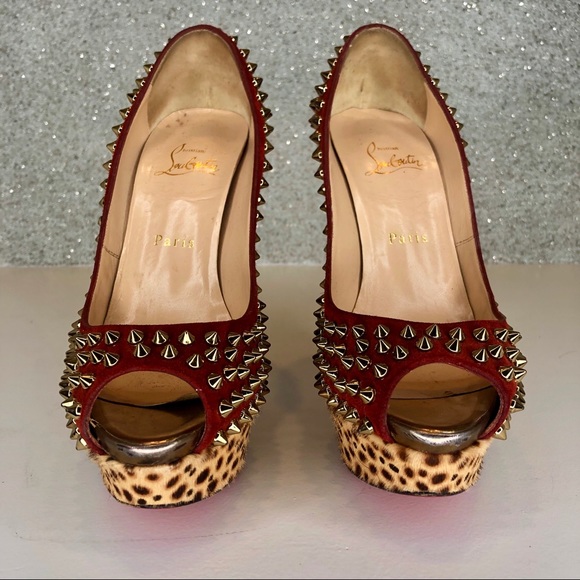 🔴Sold🔴 Suede Leopard Pony Lady - Picture 2 of 7